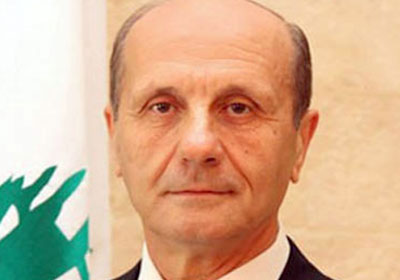 وزير الداخليه اللبنانى - مروان شربل